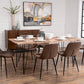 Gould 7-Piece Dining Package - Brown