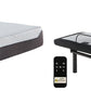 12 Inch Chime Elite Queen Adjustable Base with Mattress