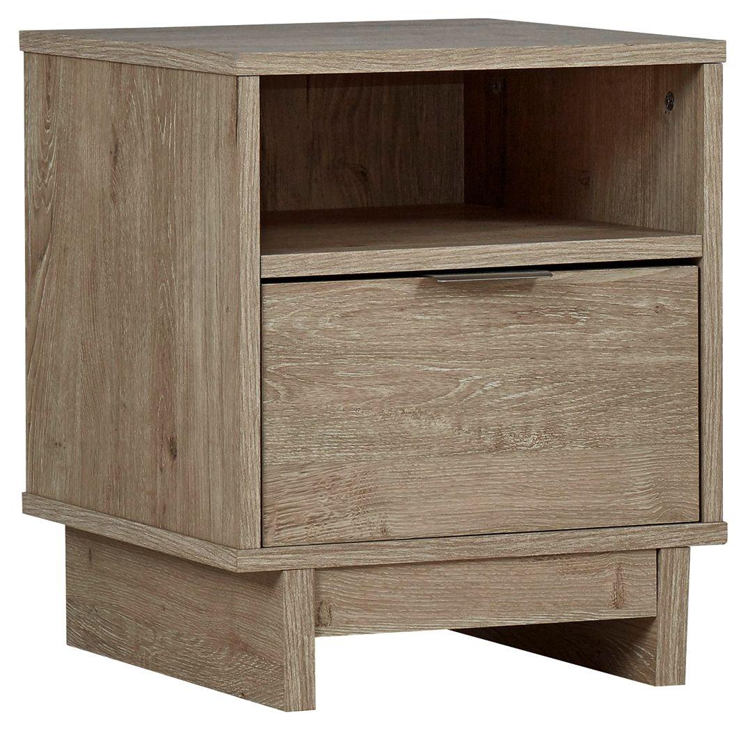 Oliah - One Drawer Night Stand - 20'' Width