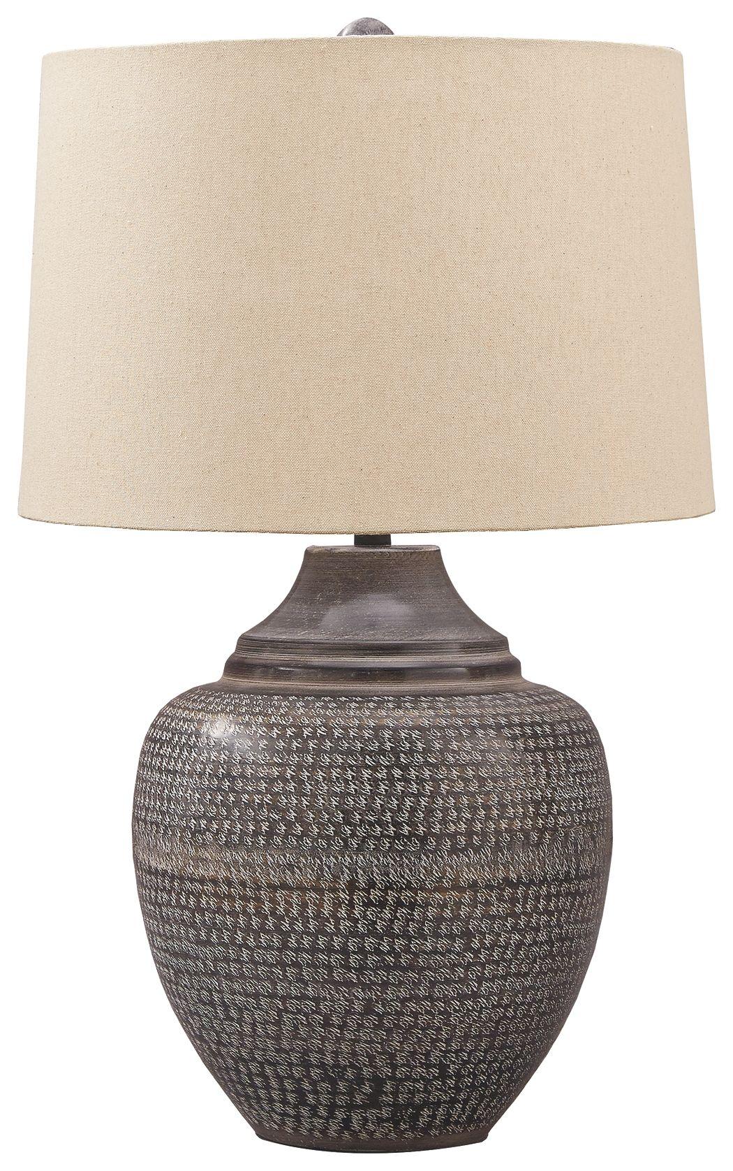 Olinger - Metal Table Lamp (1/cn)