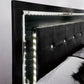 Kaydell Black LED Platfom Bedroom Set