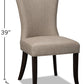 Kiyoko Dining Chair - Taupe