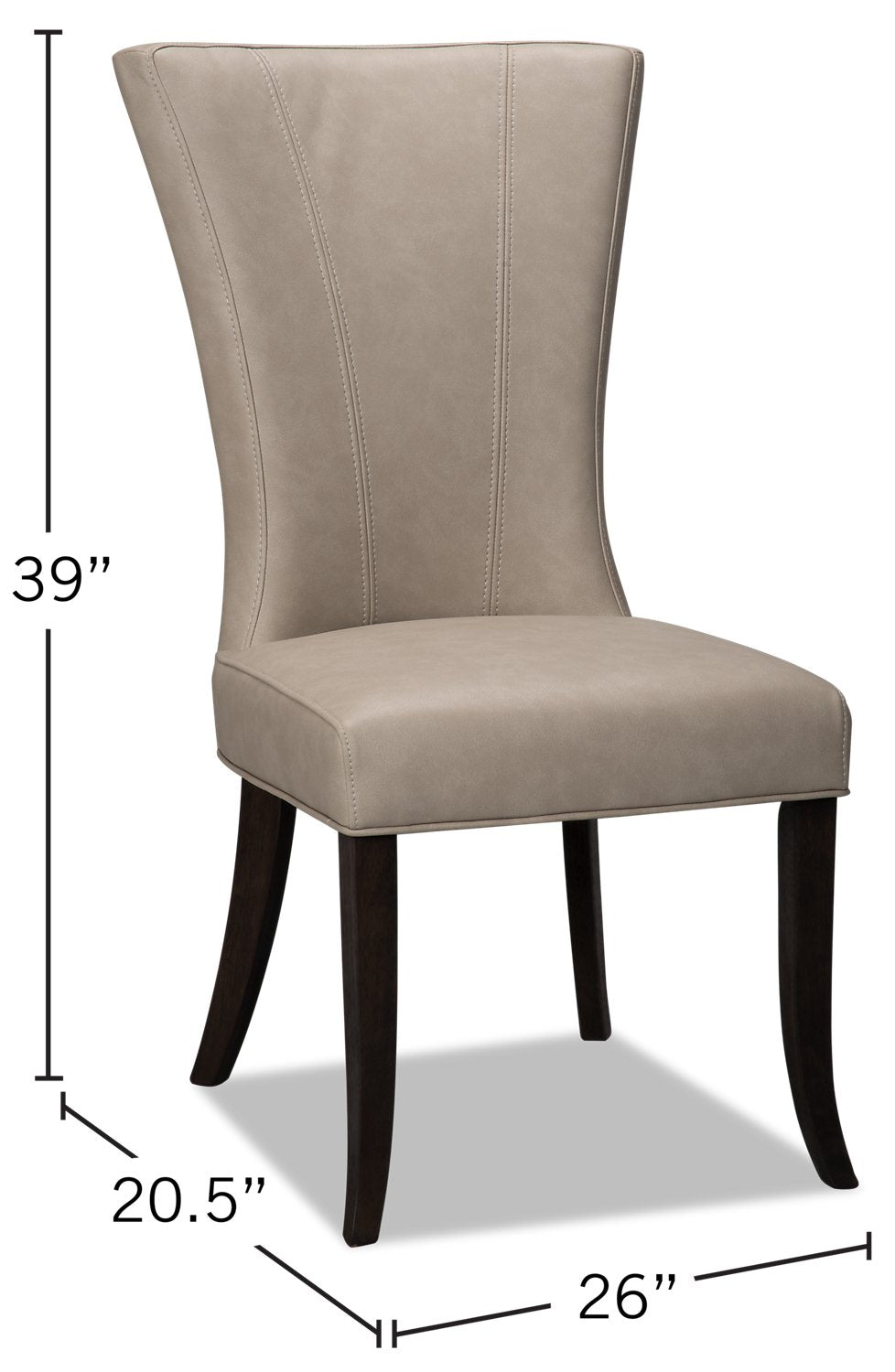 Kiyoko Dining Chair - Taupe