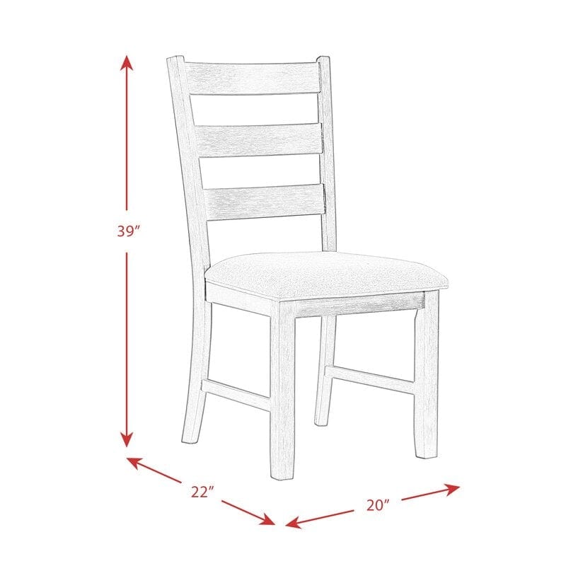 Beaubien 6 - Person Counter Height Acacia Solid Wood Dining Set