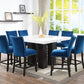 Westdale Counter-Height Dining Chair - Blue