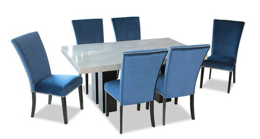 Westdale 7-Piece Dining Set - Blue