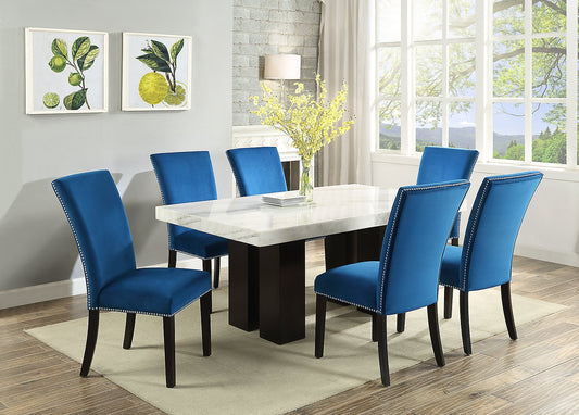 Westdale 7-Piece Dining Set - Blue