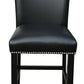 Westdale Counter-Height Dining Chair - Black
