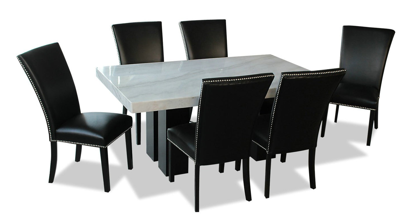 Westdale 7-Piece Dining Set - Black