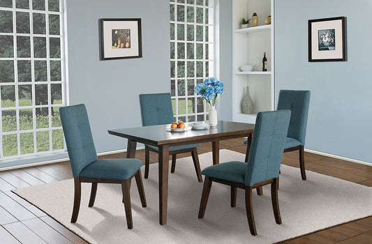 Argyle 5-Piece Dining Package - Aqua