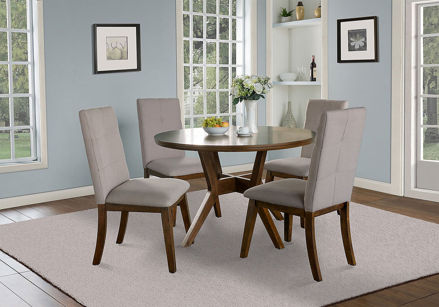 Argyle Round Dining Table