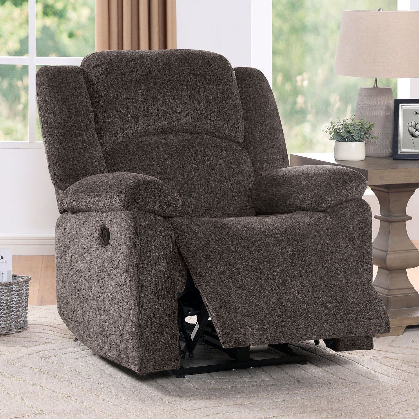 CHARON Power Recliner, Brown