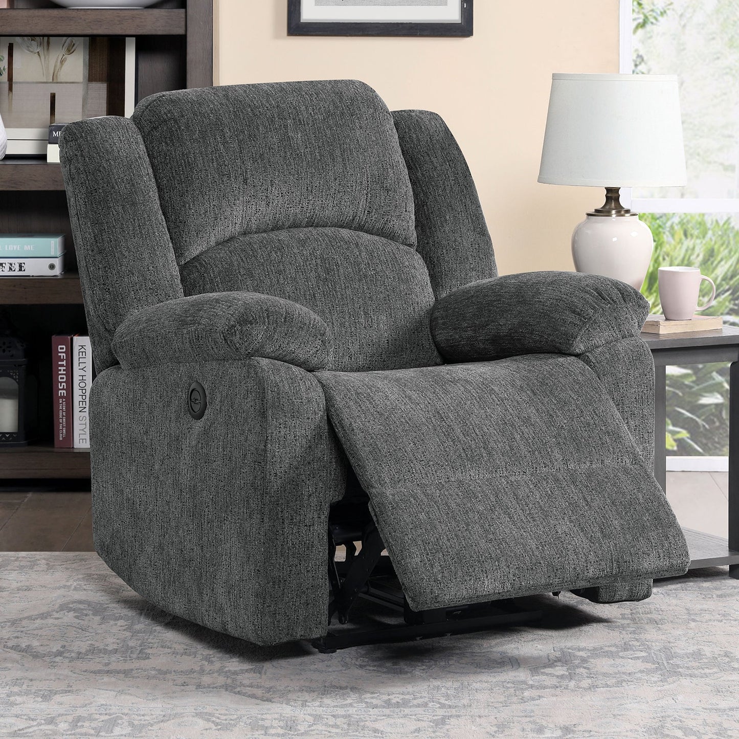 CHARON Power Recliner, Gray