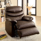 Plesant Valley Brown Recliner