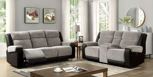 SILVERTON Power Sofa + Loveseat