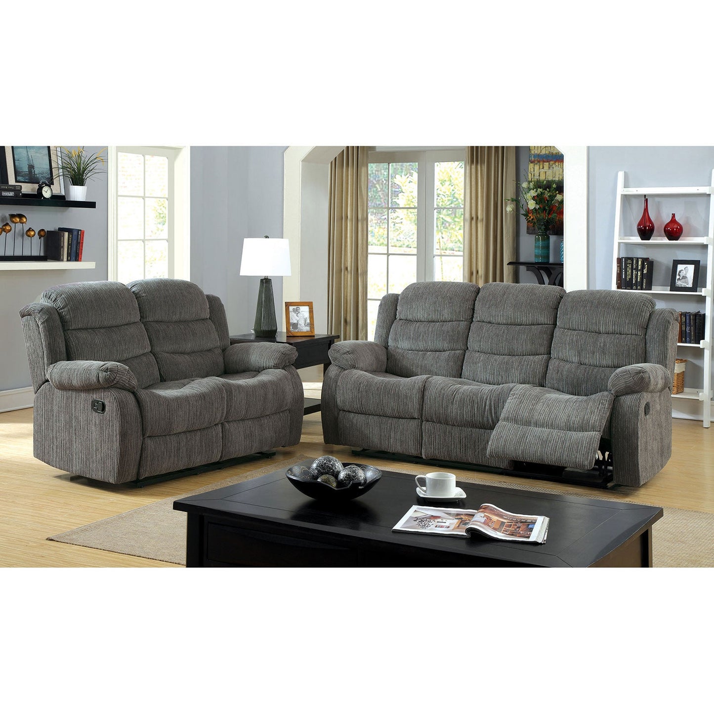 MILLVILLE Sofa + Love Seat + Chair