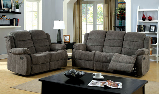 MILLVILLE Gray Sofa + Love Seat