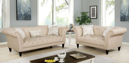 LOUELLA Sofa + Loveseat