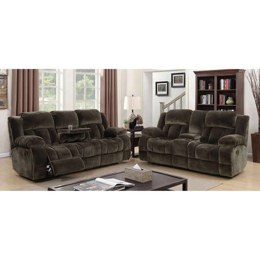 Sadhbh Brown Sofa + Love Seat