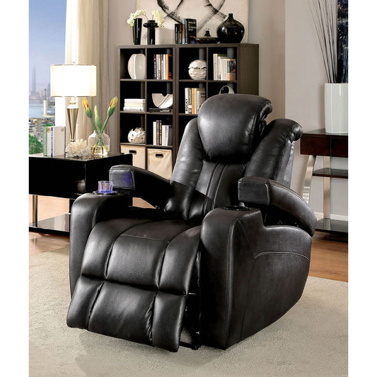 ZAURAK Dark Gray Recliner