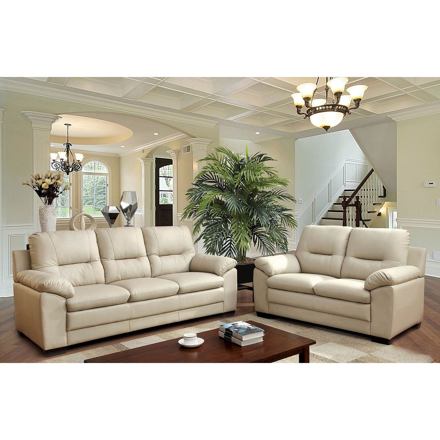 PARMA Sofa + Love Seat + Chair