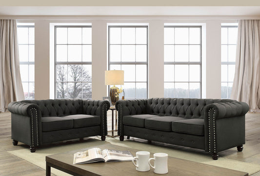 WINIFRED Sofa + Love Seat + Chair