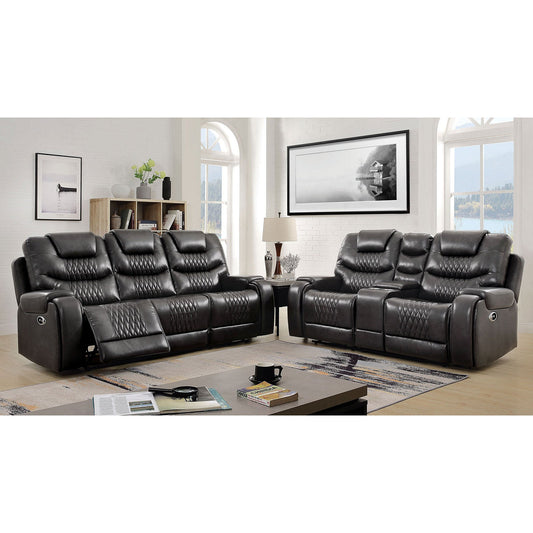 MARLEY Power Sofa + Power Loveseat