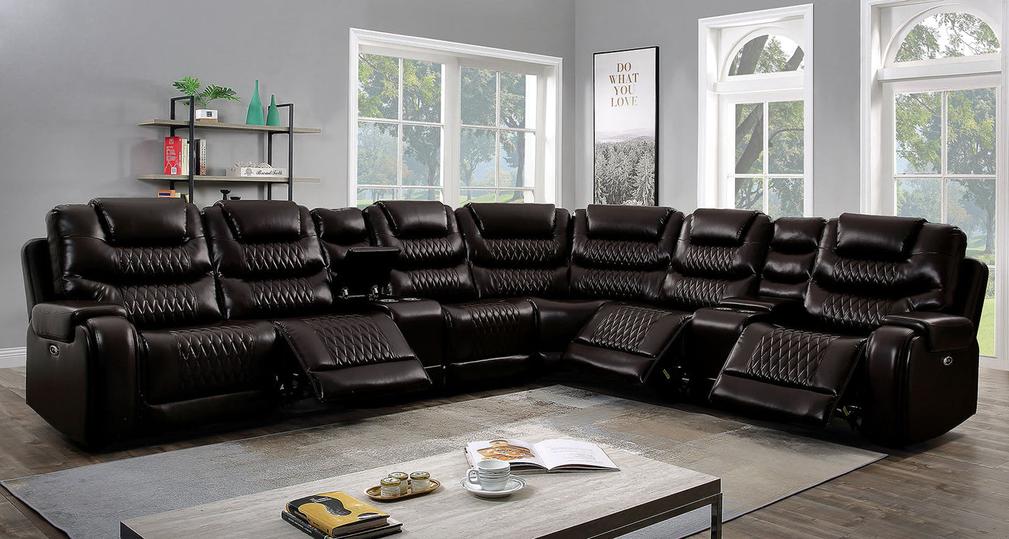 MARIAH Power Sectional + Power Recliner