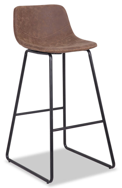 Powell Barstool - Brown