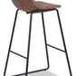 Powell Barstool - Brown