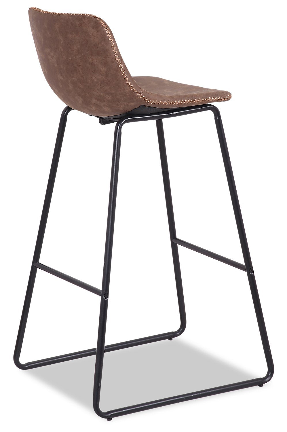 Powell Barstool - Brown