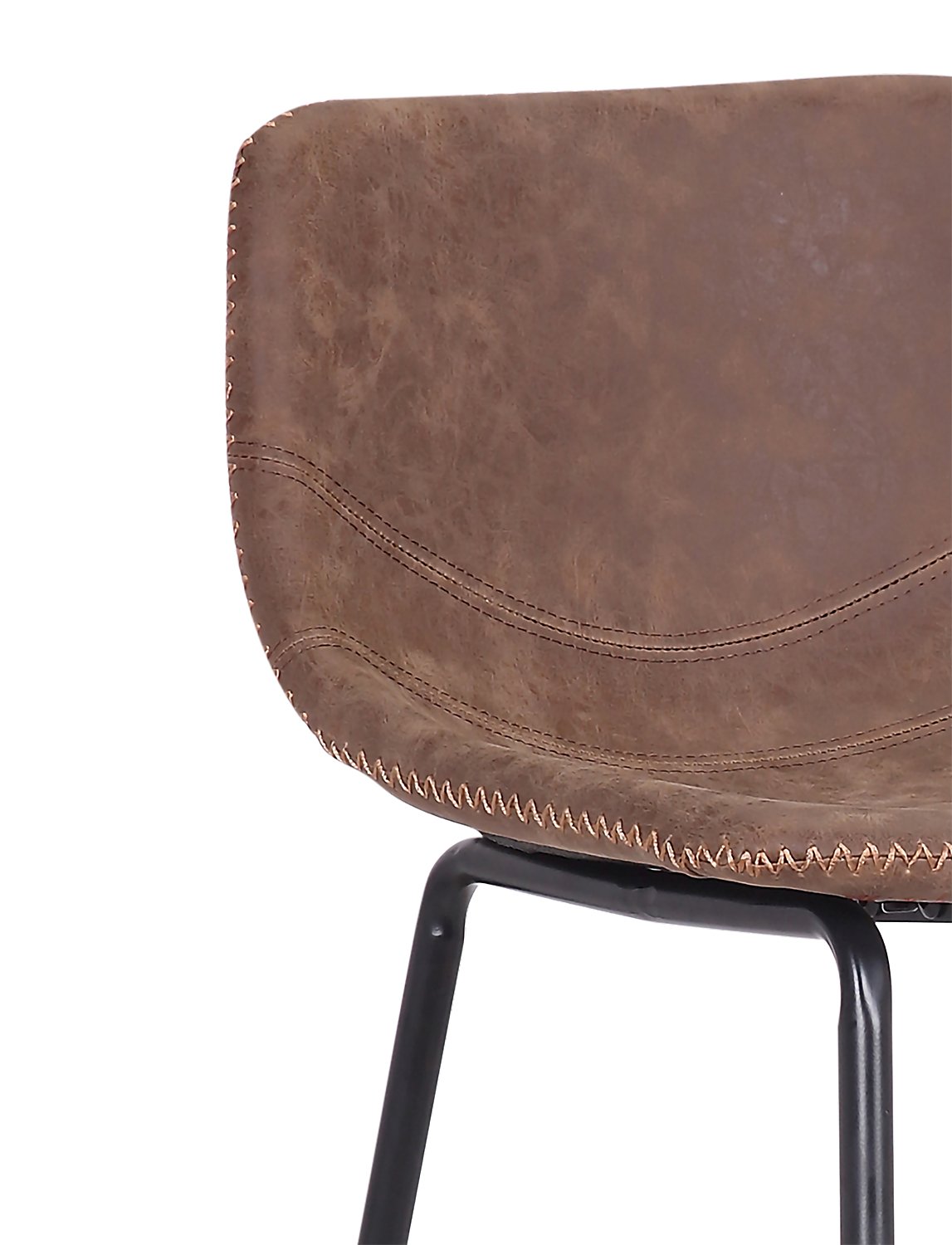 Powell Barstool - Brown