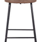 Powell Barstool - Brown