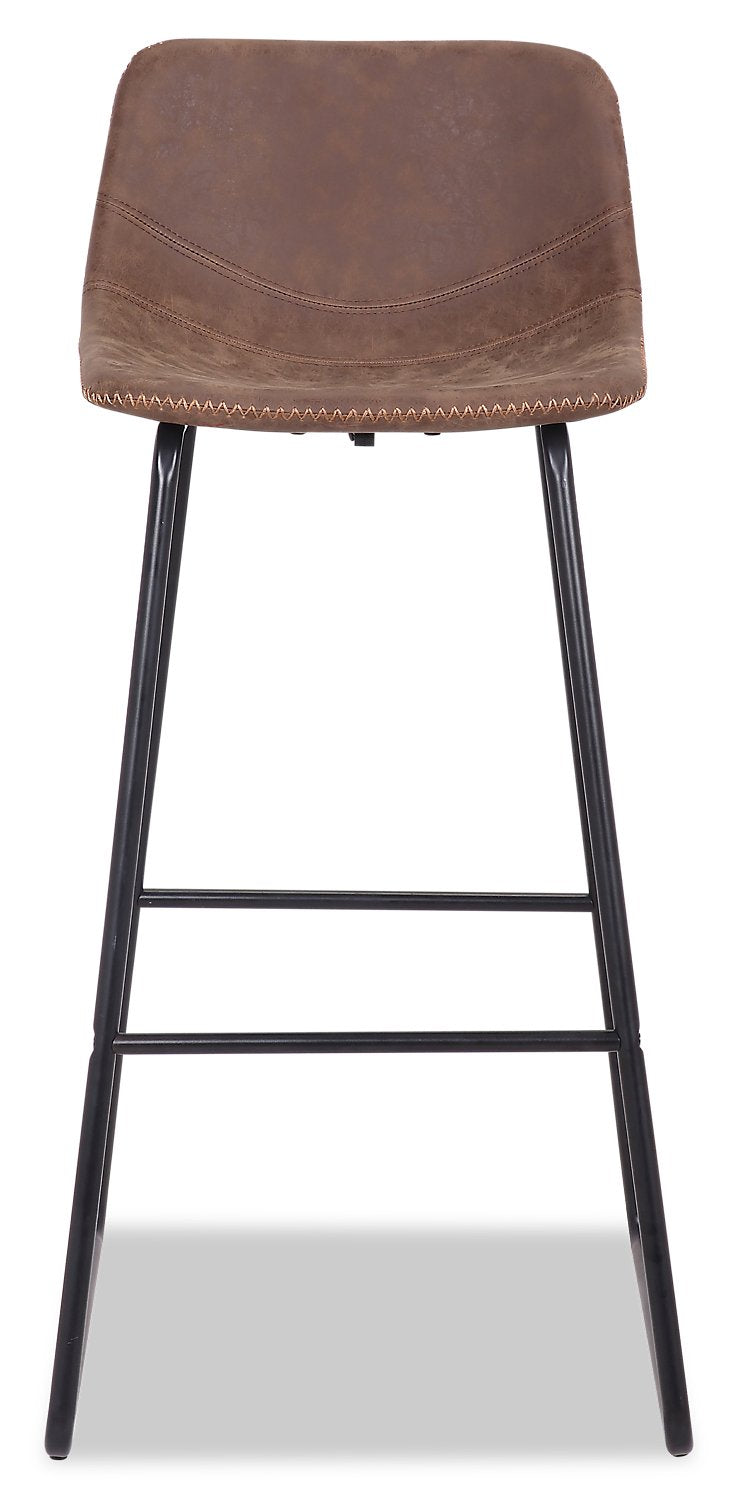 Powell Barstool - Brown