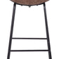 Powell Barstool - Brown