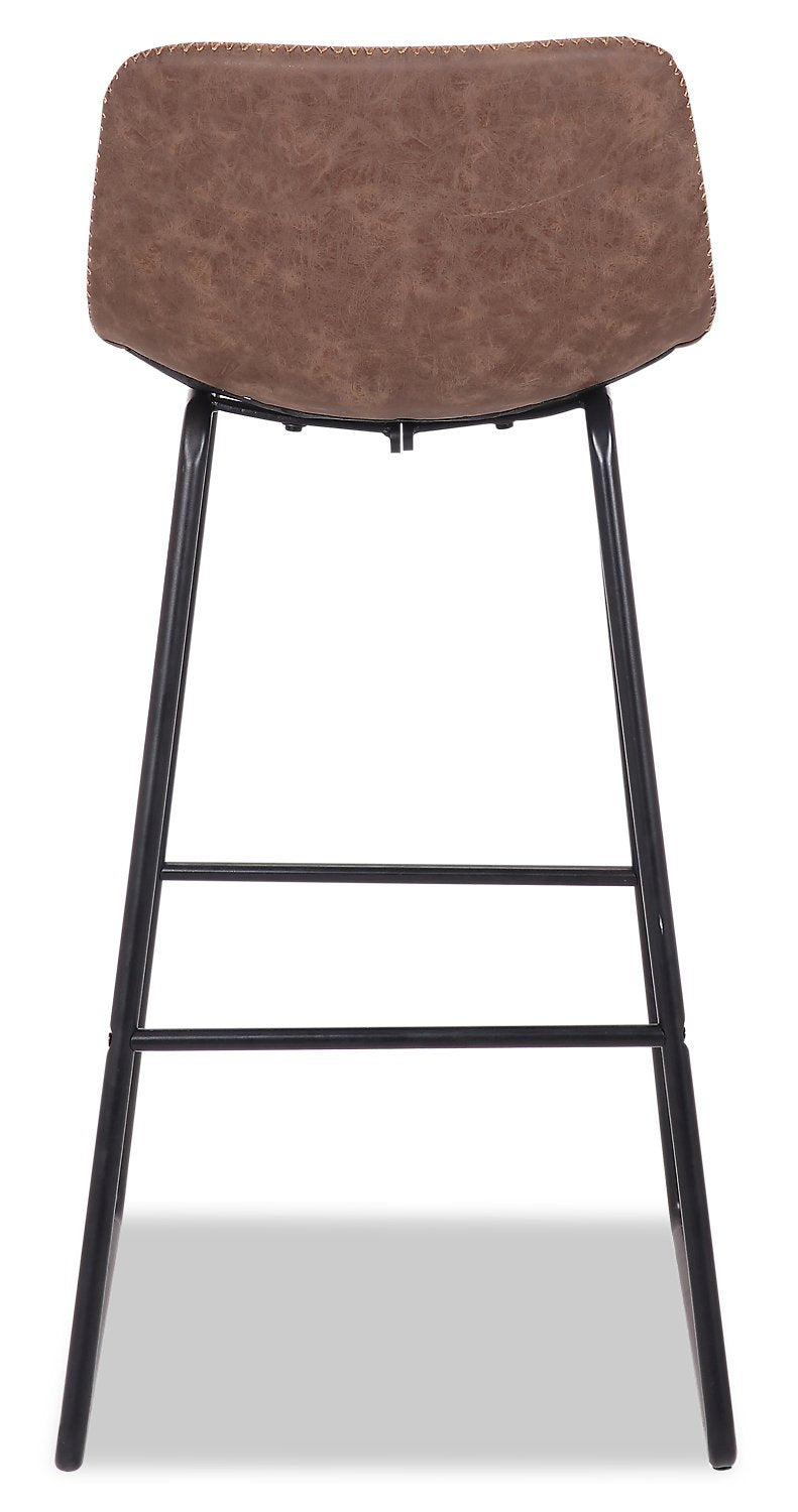 Powell Barstool - Brown