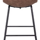 Powell Counter-Height Chair - Brown