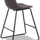 Powell Counter-Height Chair - Grey