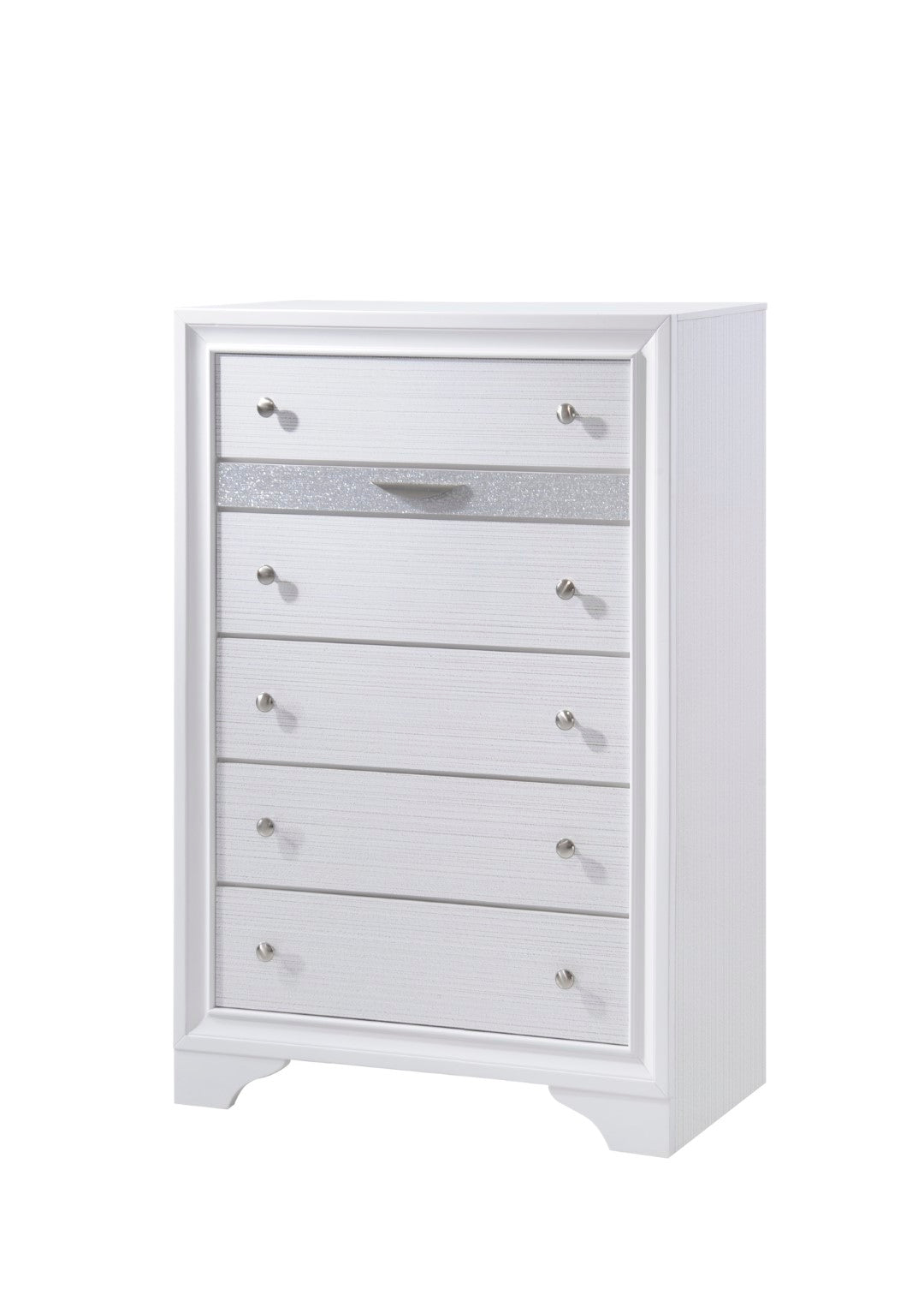 Galaxy Home Matrix Chest White Wood