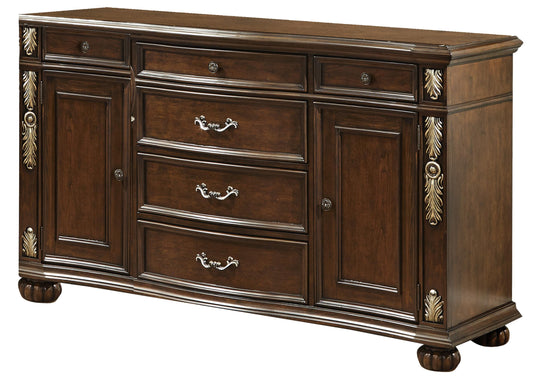 Rosanna Traditional Style Dining Buffet in Cherry finish Wood