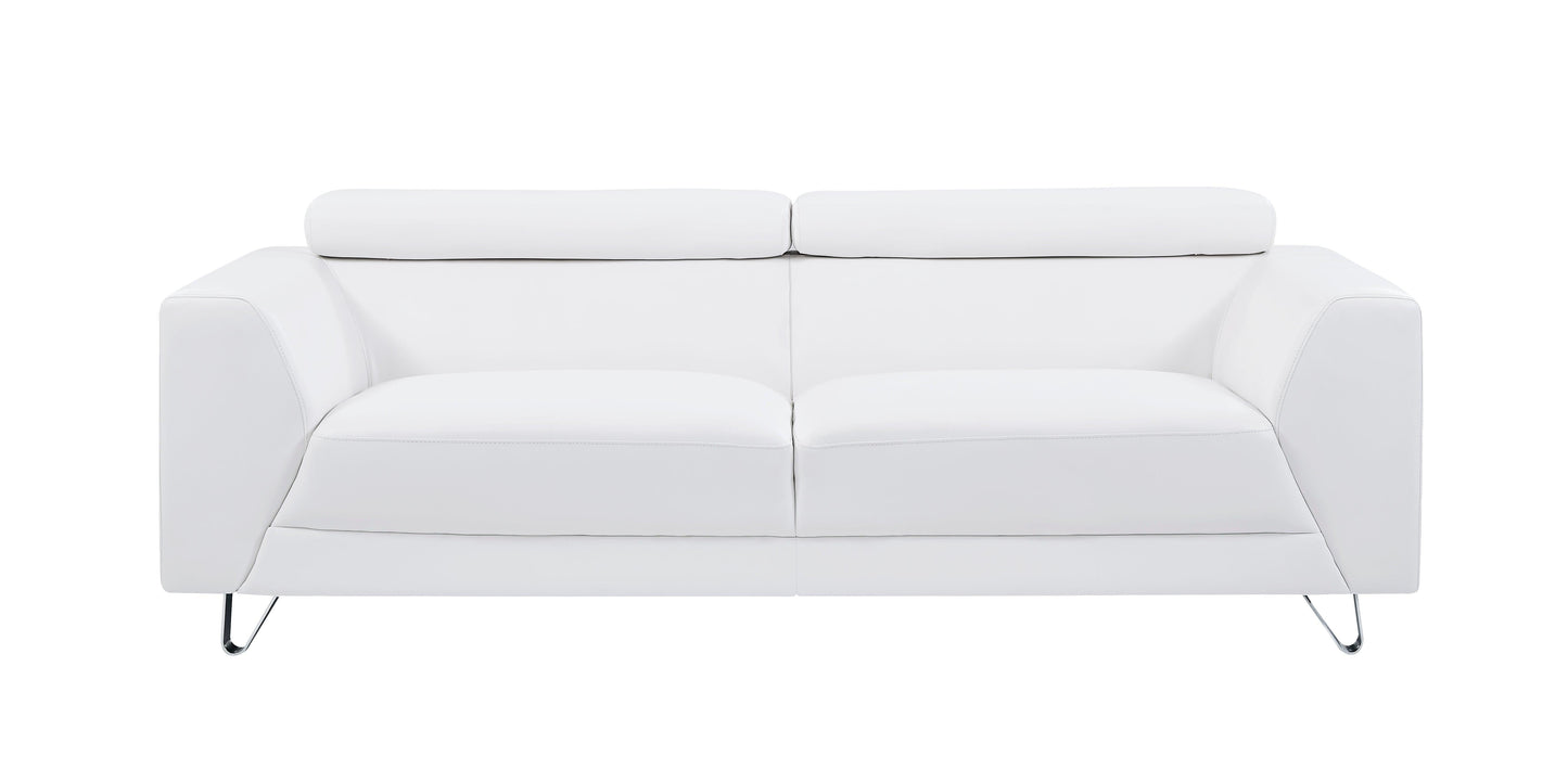 Pluto White Sofa