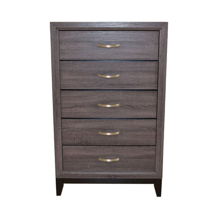 Galaxy Home Sierra Chest Made with Wood Gray Wood