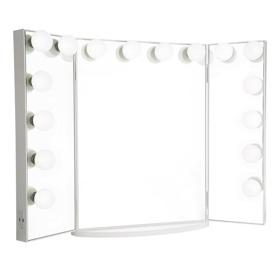 Hollywood Glow® Pro Trifold Vanity Mirror