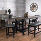 Greyson 6-Piece Counter-Height Dining Package