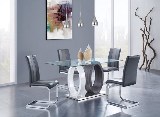 Appel 5-Piece Dining Package