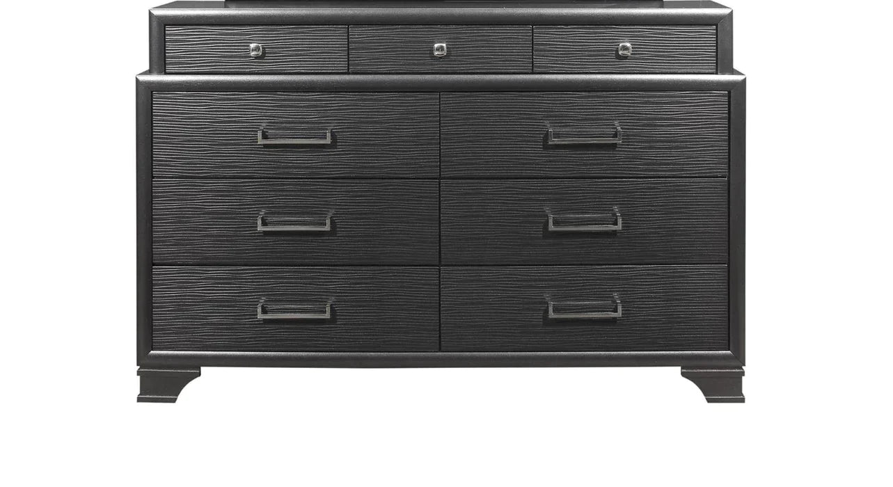 Jordyn Grey Dresser