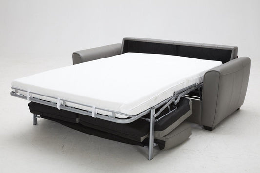 J&M Furniture Jasper Sofa Bed in Grey