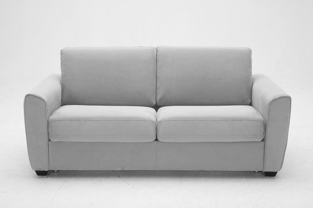 J&M Furniture Marin Sofa Bed in Light Grey