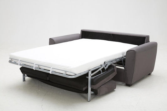 J&M Furniture Mono Sofa Bed in Grey
