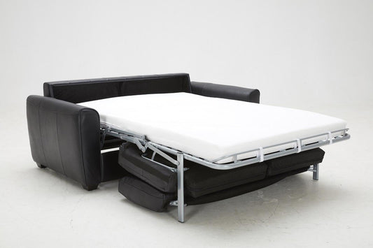 J&M Furniture Ventura Sofa Bed in Black